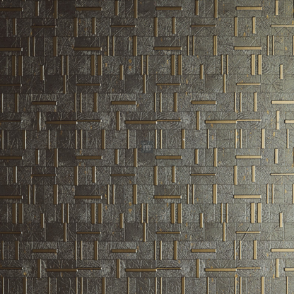 FM 80 - 8FT X 600MM X 4MM - CHARCO CHARM - DECORATIVE CHARCOAL PANELS