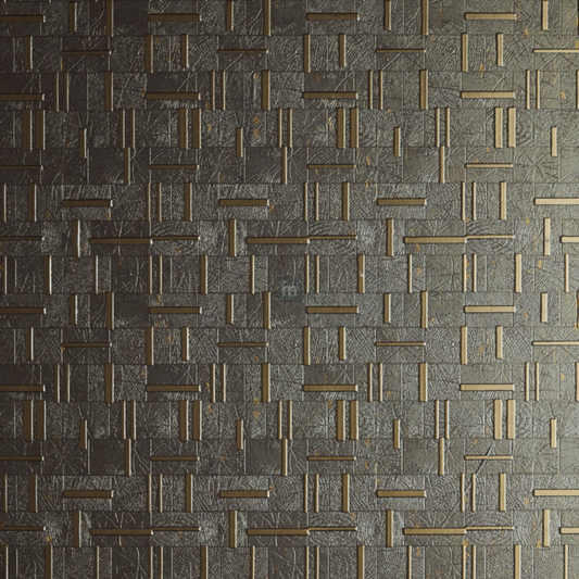 FM 80 - 8FT X 600MM X 4MM - CHARCO CHARM - DECORATIVE CHARCOAL PANELS