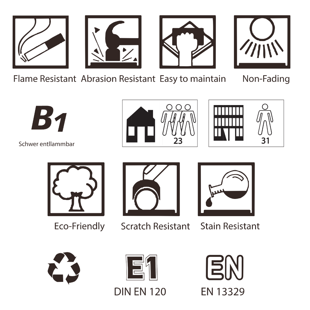 MOUNT WHITNEY - AC4 600MM X 90MM X 12 + 2MM - V GROOVE FLOORING - ELITE HERRINGBONE COLLECTION - FLOORING