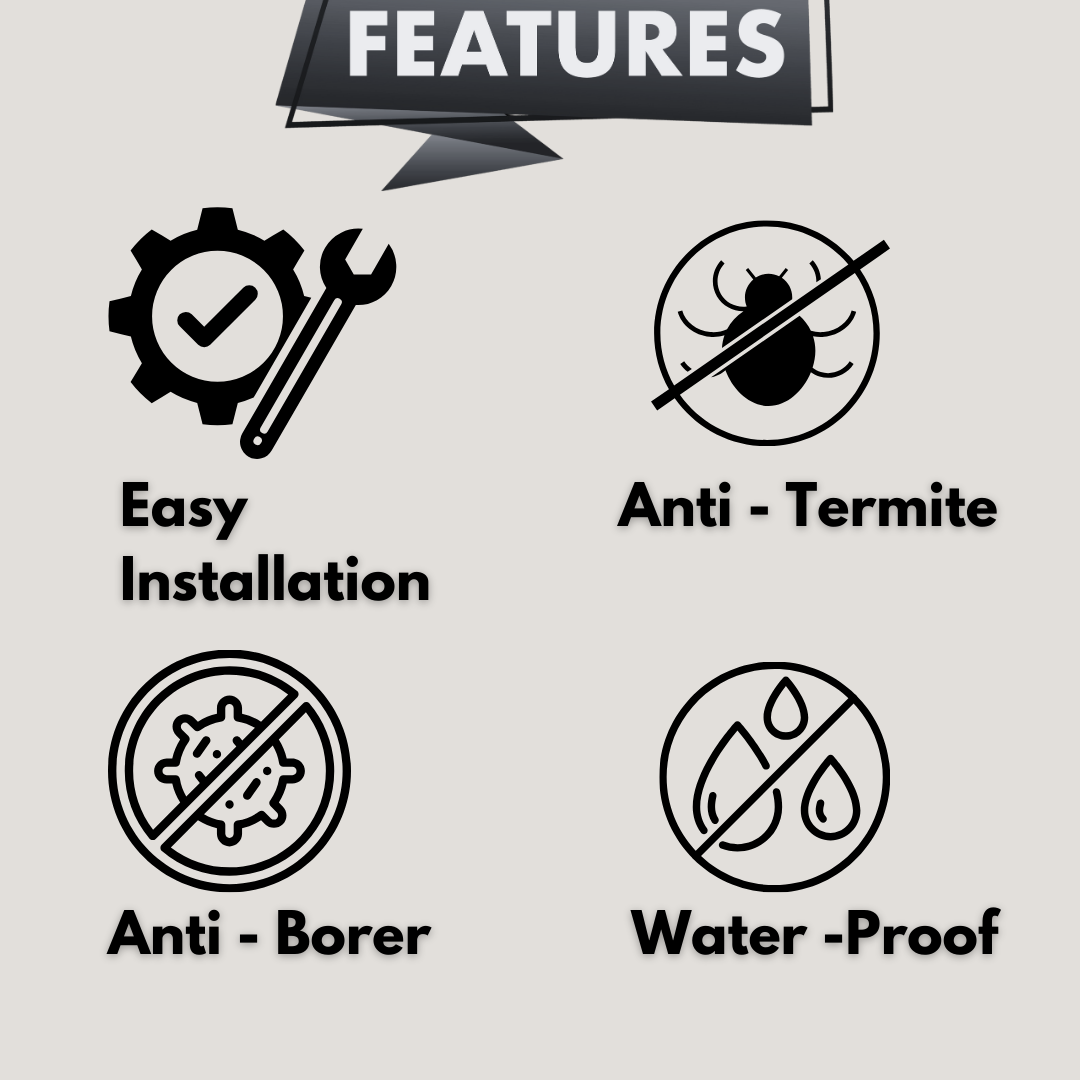 MN-9514 / PRIVE XL PREMIUM LOUVERS / MYSTIC / 9 FT x  6 INCH x 11MM