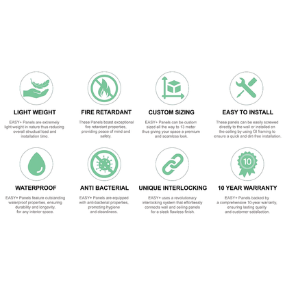 PYRAMID / 140MM  X 3060MM / INTERNAL CEILINGS AND WALLS / EXTERNAL CEILINGS / PARE EASY+ / SOFFIT PANELS