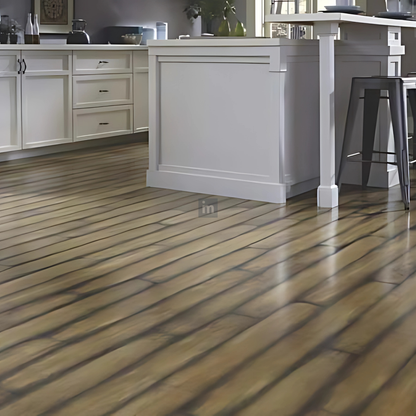 9006 - FRENCH BLEED - 1215MM X 196MM X 8.0MM  - WOODEN FLOORING -  SOLUTIA - FLOORING