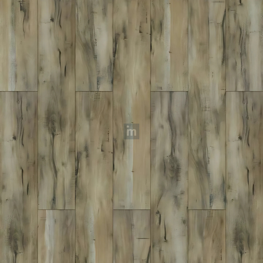 1134 - FROSTED - AC5 1216MM X 197MM X 8MM - ROBUST COLLECTION - LAMINATE WOODEN  FLOORING