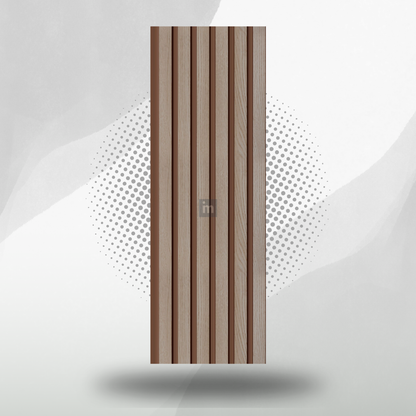 GL-6203 / EMPORIO PREMIUM LOUVERS / SEAMLESS INTERLOCKING LOUVERS / 8 FT x 10 INCHES