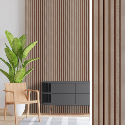 GL-6203 / EMPORIO PREMIUM LOUVERS / SEAMLESS INTERLOCKING LOUVERS / 8 FT x 10 INCHES