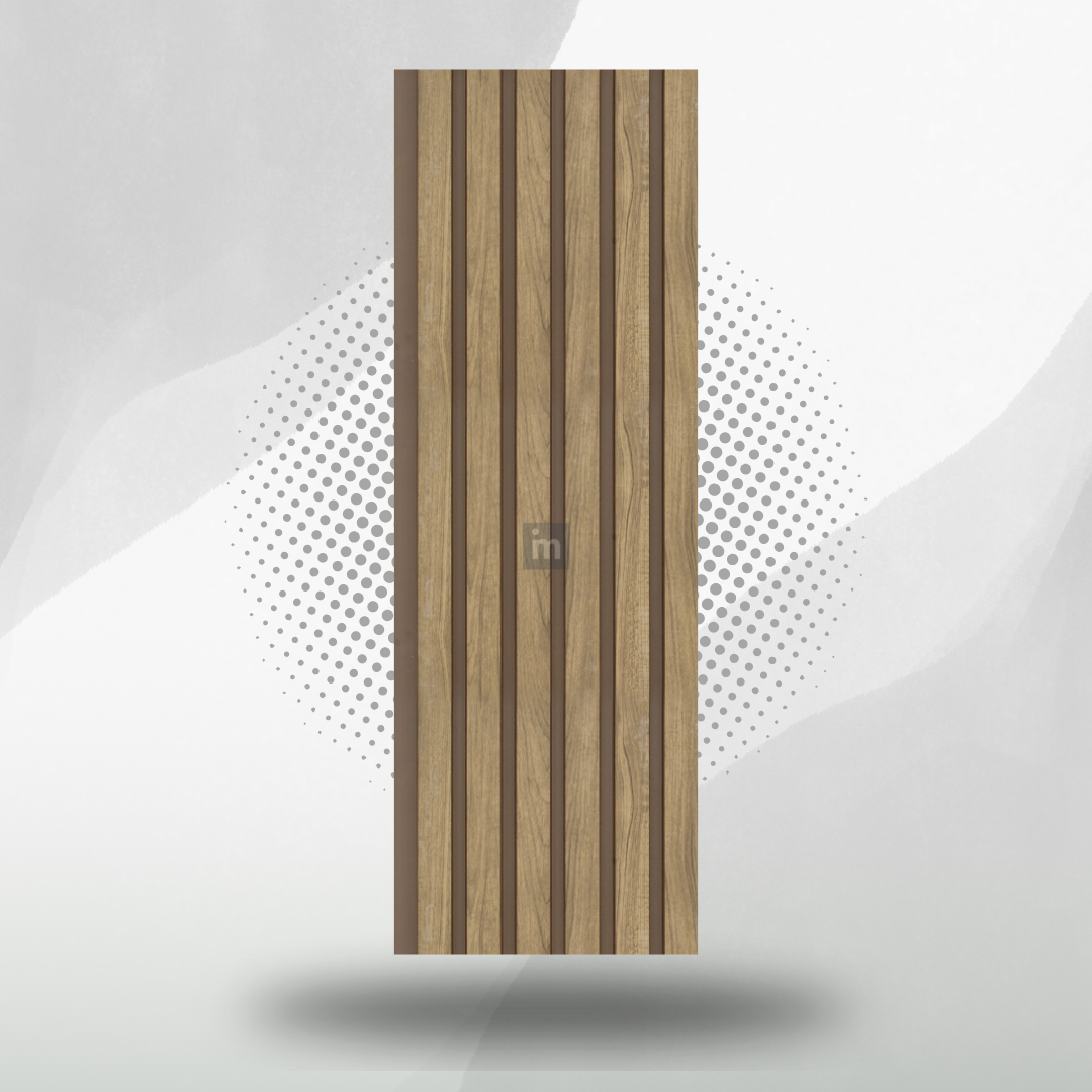 GL-6204 / EMPORIO PREMIUM LOUVERS / SEAMLESS INTERLOCKING LOUVERS / 8 FT x 10 INCHES