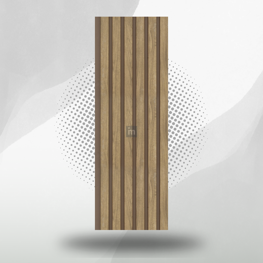 GL-6204 / EMPORIO PREMIUM LOUVERS / SEAMLESS INTERLOCKING LOUVERS / 8 FT x 10 INCHES