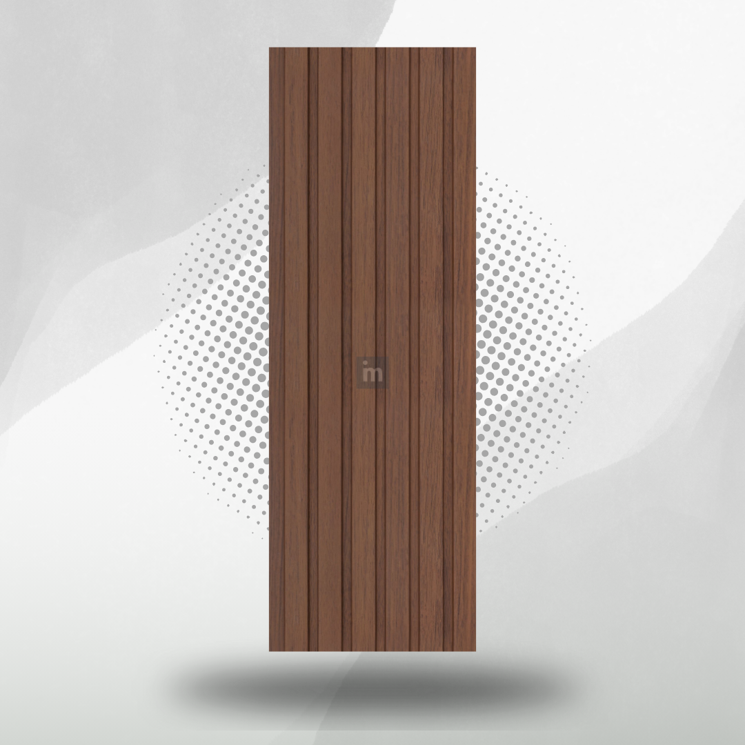 GL-6205 / EMPORIO PREMIUM LOUVERS / SEAMLESS INTERLOCKING LOUVERS / 8 FT x 10 INCHES