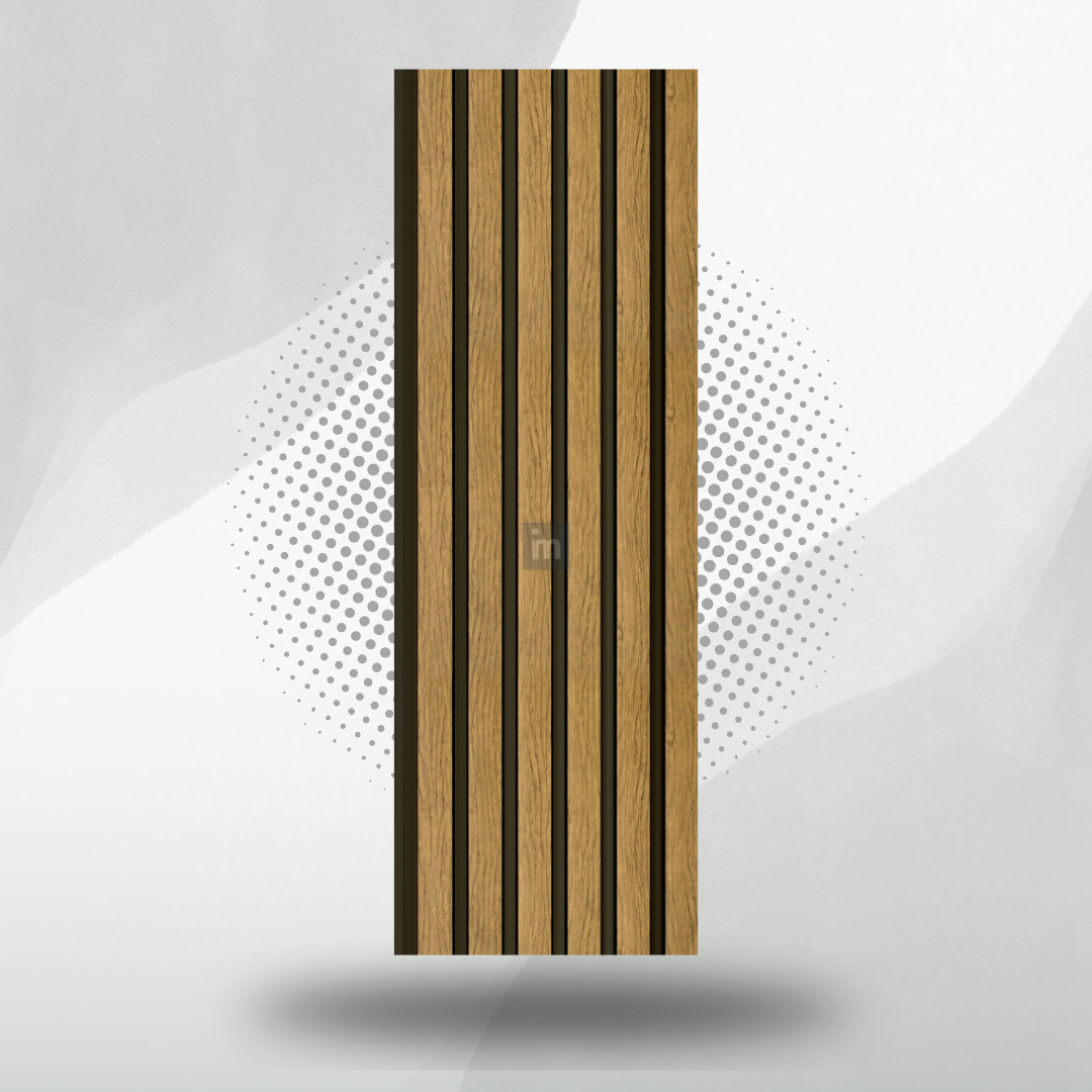 GL-6206 / EMPORIO PREMIUM LOUVERS / SEAMLESS INTERLOCKING LOUVERS / 8 FT x 10 INCHES