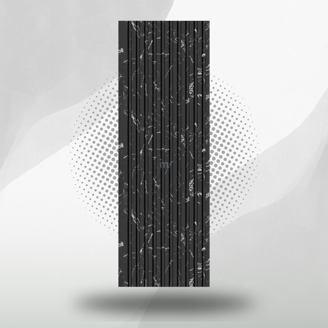 GL-6208 / EMPORIO PREMIUM LOUVERS / SEAMLESS INTERLOCKING LOUVERS / 8 FT x 10 INCHES