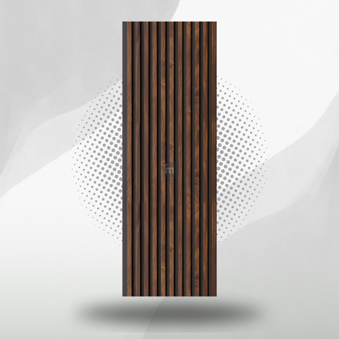 GL-6209 / EMPORIO PREMIUM LOUVERS / SEAMLESS INTERLOCKING LOUVERS / 8 FT x 10 INCHES