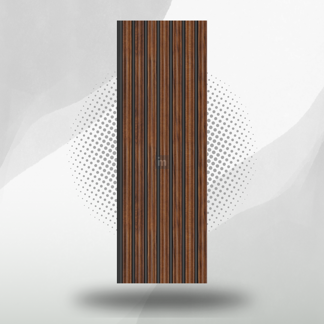 GL-6213 / EMPORIO PREMIUM LOUVERS / SEAMLESS INTERLOCKING LOUVERS / 8 FT x 10 INCHES