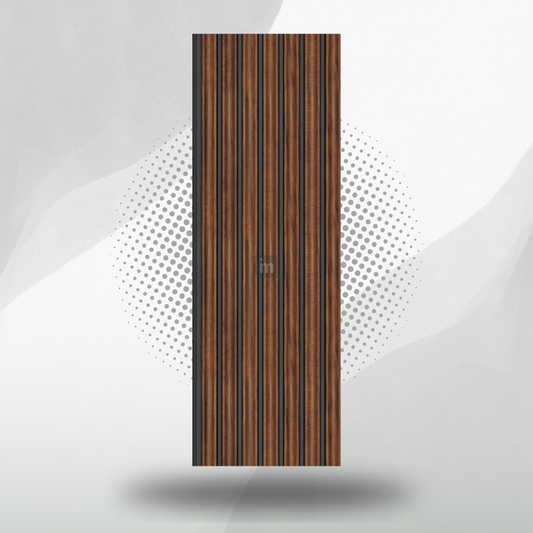 GL-6213 / EMPORIO PREMIUM LOUVERS / SEAMLESS INTERLOCKING LOUVERS / 8 FT x 10 INCHES