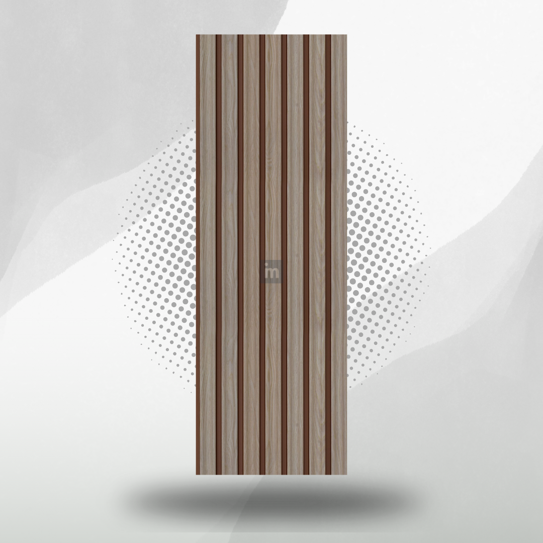 GL-6214 / EMPORIO PREMIUM LOUVERS / SEAMLESS INTERLOCKING LOUVERS / 8 FT x 10 INCHES