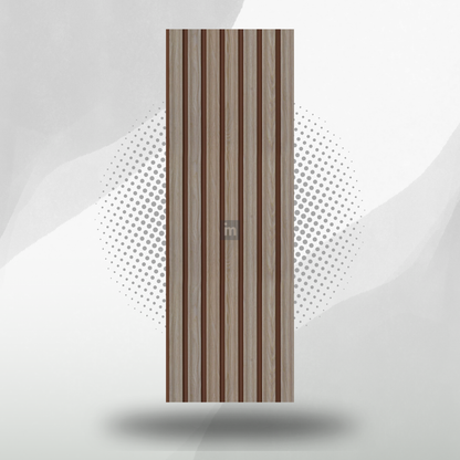 GL-6214 / EMPORIO PREMIUM LOUVERS / SEAMLESS INTERLOCKING LOUVERS / 8 FT x 10 INCHES