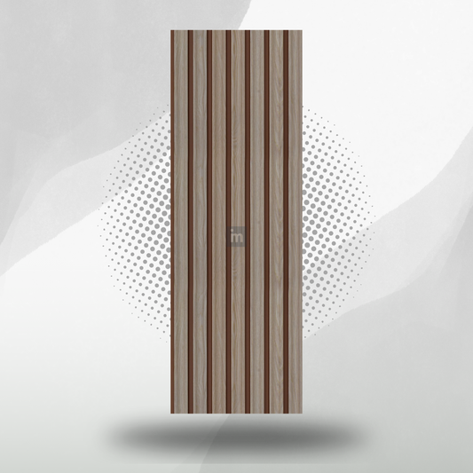 GL-6214 / EMPORIO PREMIUM LOUVERS / SEAMLESS INTERLOCKING LOUVERS / 8 FT x 10 INCHES