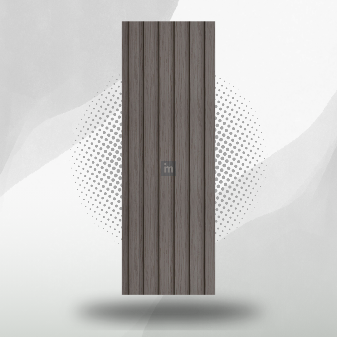 GL-6215 / EMPORIO PREMIUM LOUVERS / SEAMLESS INTERLOCKING LOUVERS / 8 FT x 10 INCHES