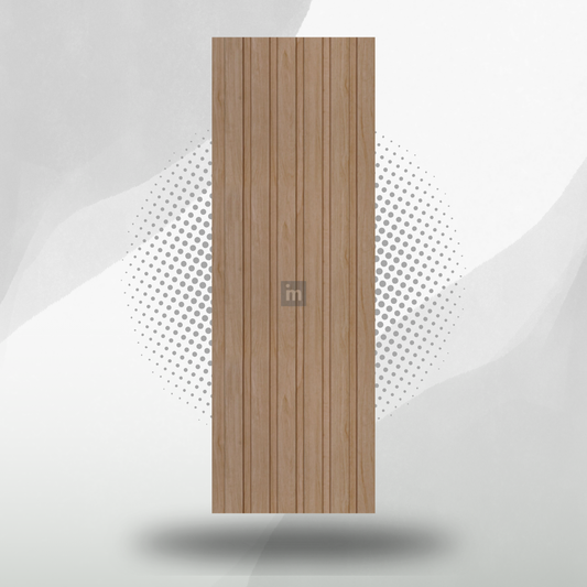 GL-6217 / EMPORIO PREMIUM LOUVERS / SEAMLESS INTERLOCKING LOUVERS / 8 FT x 10 INCHES