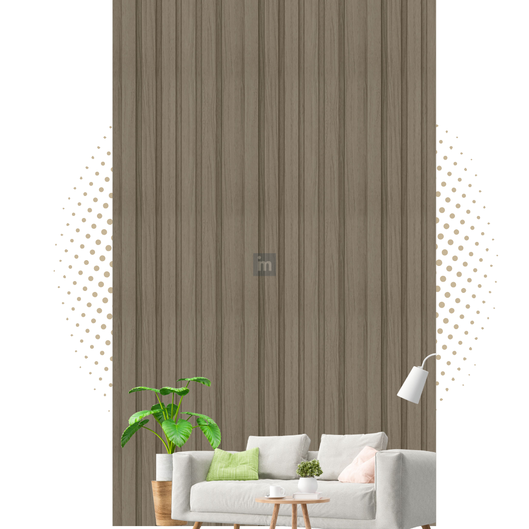 GL-6220 / EMPORIO PREMIUM LOUVERS / SEAMLESS INTERLOCKING LOUVERS / 8 FT x 10 INCHES