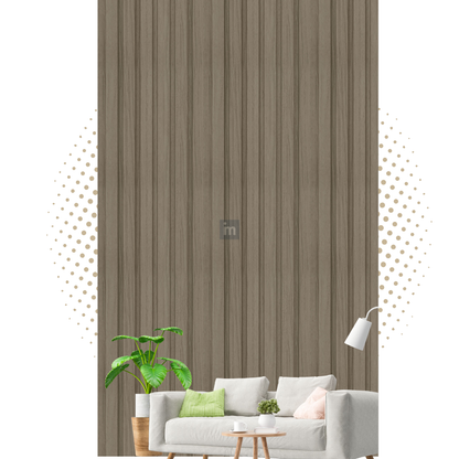 GL-6220 / EMPORIO PREMIUM LOUVERS / SEAMLESS INTERLOCKING LOUVERS / 8 FT x 10 INCHES