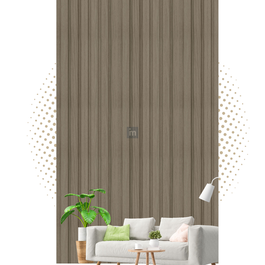 GL-6220 / EMPORIO PREMIUM LOUVERS / SEAMLESS INTERLOCKING LOUVERS / 8 FT x 10 INCHES