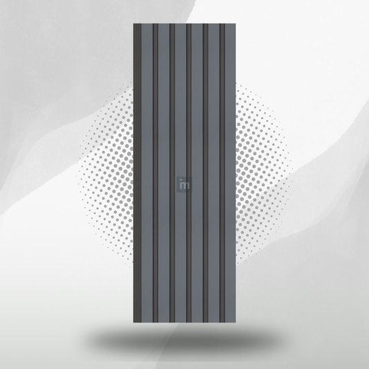 GL-6301 / EMPORIO PREMIUM LOUVERS / SEAMLESS INTERLOCKING LOUVERS / 8 FT x 10 INCHES