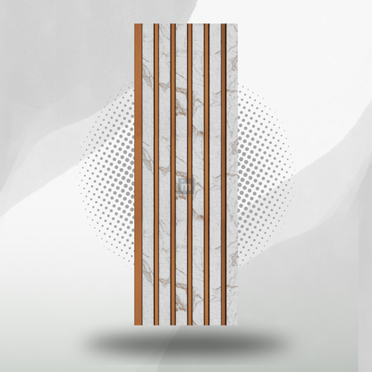 GL-6302 / EMPORIO PREMIUM LOUVERS / SEAMLESS INTERLOCKING LOUVERS / 8 FT x 10 INCHES