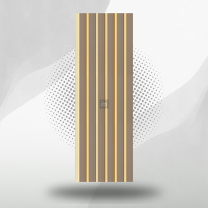 GL-6303 / EMPORIO PREMIUM LOUVERS / SEAMLESS INTERLOCKING LOUVERS / 8 FT x 10 INCHES