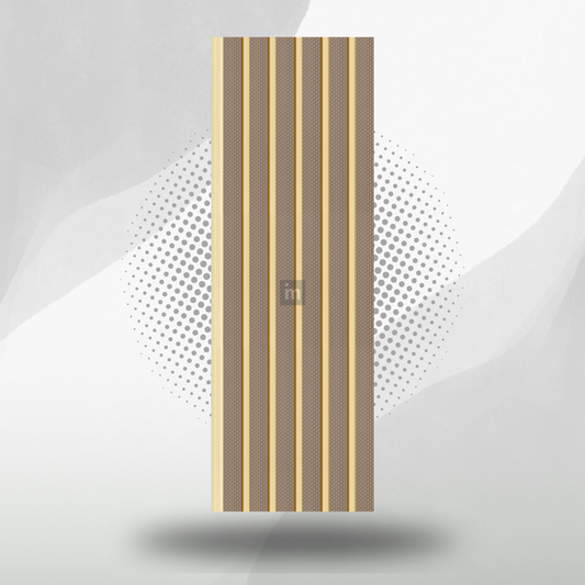 GL-6303 / EMPORIO PREMIUM LOUVERS / SEAMLESS INTERLOCKING LOUVERS / 8 FT x 10 INCHES