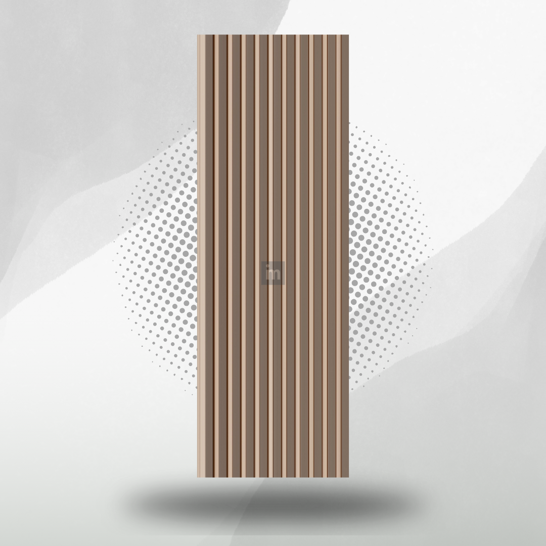 GL-6308 / EMPORIO PREMIUM LOUVERS / SEAMLESS INTERLOCKING LOUVERS / 8 FT x 10 INCHES