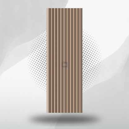 GL-6308 / EMPORIO PREMIUM LOUVERS / SEAMLESS INTERLOCKING LOUVERS / 8 FT x 10 INCHES