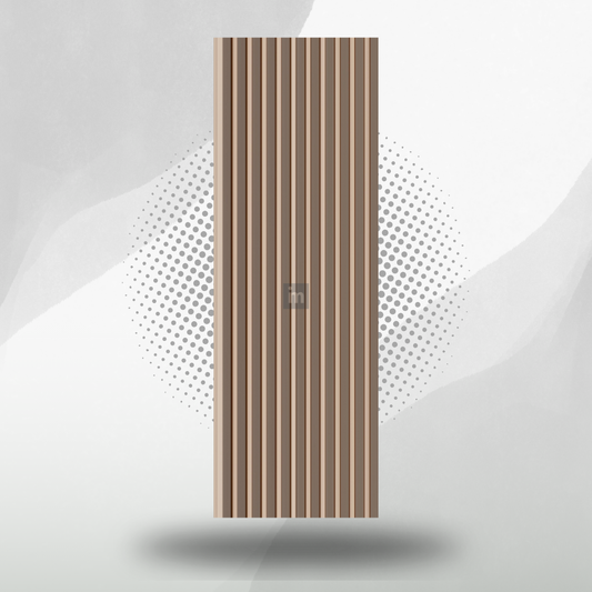 GL-6308 / EMPORIO PREMIUM LOUVERS / SEAMLESS INTERLOCKING LOUVERS / 8 FT x 10 INCHES