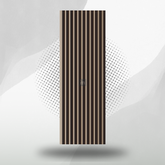 GL-6309 / EMPORIO PREMIUM LOUVERS / SEAMLESS INTERLOCKING LOUVERS / 8 FT x 10 INCHES