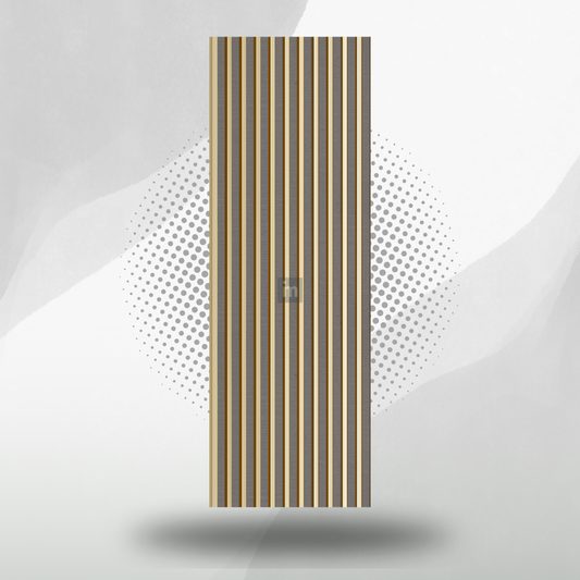 GL-6312 / EMPORIO PREMIUM LOUVERS / SEAMLESS INTERLOCKING LOUVERS / 8 FT x 10 INCHES