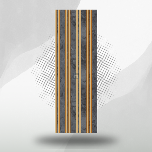 GL-6313 / EMPORIO PREMIUM LOUVERS / SEAMLESS INTERLOCKING LOUVERS / 8 FT x 10 INCHES