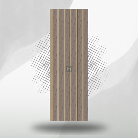 GL-6315 / EMPORIO PREMIUM LOUVERS / SEAMLESS INTERLOCKING LOUVERS / 8 FT x 10 INCHES