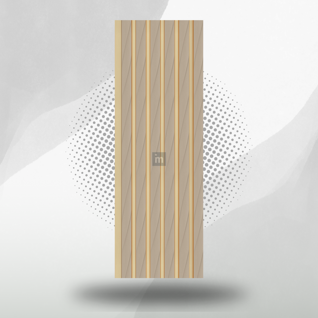 GL-6316 / EMPORIO PREMIUM LOUVERS / SEAMLESS INTERLOCKING LOUVERS / 8 FT x 10 INCHES