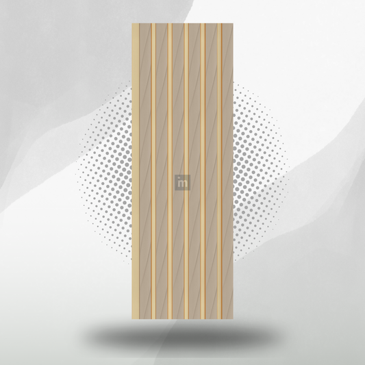 GL-6316 / EMPORIO PREMIUM LOUVERS / SEAMLESS INTERLOCKING LOUVERS / 8 FT x 10 INCHES