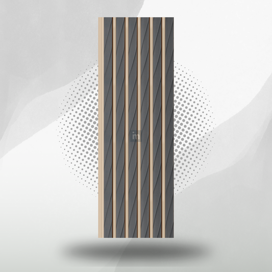 GL-6317 / EMPORIO PREMIUM LOUVERS / SEAMLESS INTERLOCKING LOUVERS / 8 FT x 10 INCHES