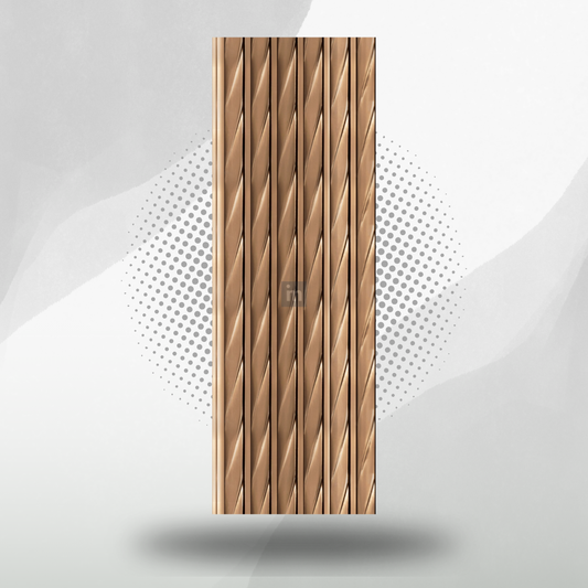 GL-6318 / EMPORIO PREMIUM LOUVERS / SEAMLESS INTERLOCKING LOUVERS / 8 FT x 10 INCHES