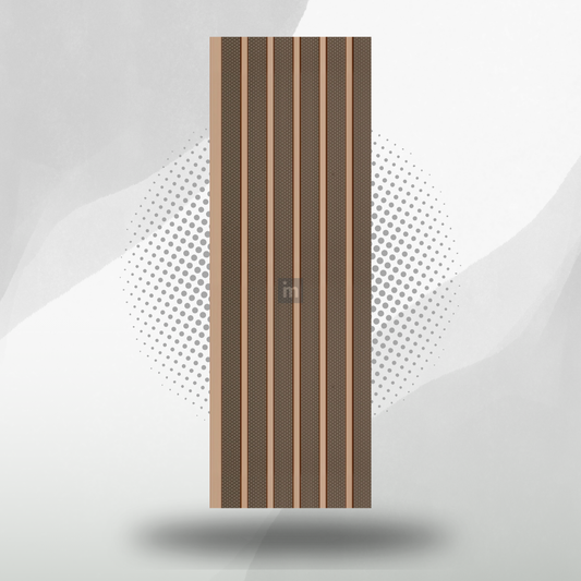 GL-6319 / EMPORIO PREMIUM LOUVERS / SEAMLESS INTERLOCKING LOUVERS / 8 FT x 10 INCHES