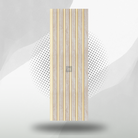 GL-6321 / EMPORIO PREMIUM LOUVERS / SEAMLESS INTERLOCKING LOUVERS / 8 FT x 10 INCHES