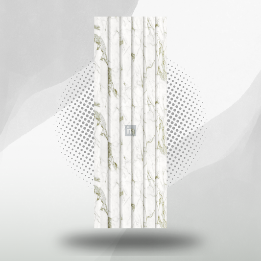 GL-6324 / EMPORIO PREMIUM LOUVERS / SEAMLESS INTERLOCKING LOUVERS / 8 FT x 10 INCHES