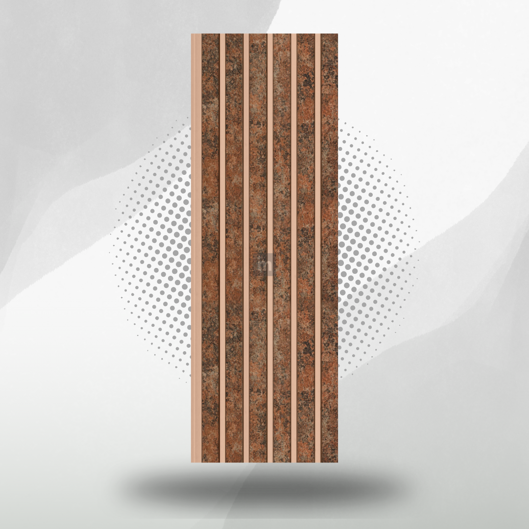 GL-6325 / EMPORIO PREMIUM LOUVERS / SEAMLESS INTERLOCKING LOUVERS / 8 FT x 10 INCHES