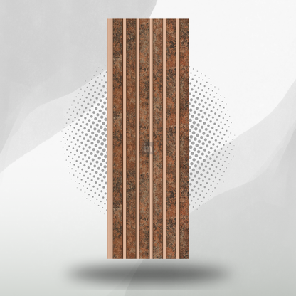 GL-6325 / EMPORIO PREMIUM LOUVERS / SEAMLESS INTERLOCKING LOUVERS / 8 FT x 10 INCHES