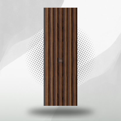 GL-6504 / EMPORIO PREMIUM LOUVERS / SEAMLESS INTERLOCKING LOUVERS / 8 FT x 10 INCHES