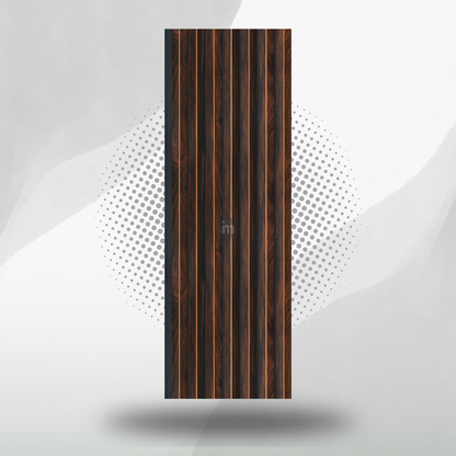 GL-6505 / EMPORIO PREMIUM LOUVERS / SEAMLESS INTERLOCKING LOUVERS / 8 FT x 10 INCHES