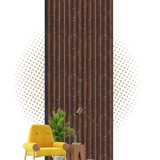 GL-6506 / EMPORIO PREMIUM LOUVERS / SEAMLESS INTERLOCKING LOUVERS / 8 FT x 10 INCHES