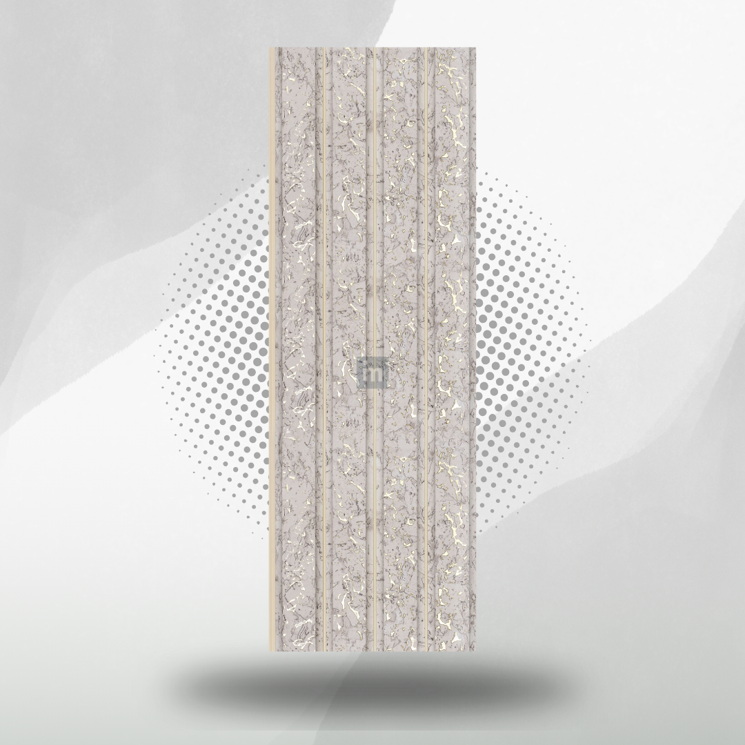 GL-6507 / EMPORIO PREMIUM LOUVERS / SEAMLESS INTERLOCKING LOUVERS / 8 FT x 10 INCHES