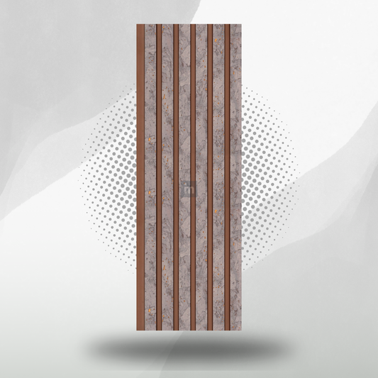 GL-6510 / EMPORIO PREMIUM LOUVERS / SEAMLESS INTERLOCKING LOUVERS / 8 FT x 10 INCHES